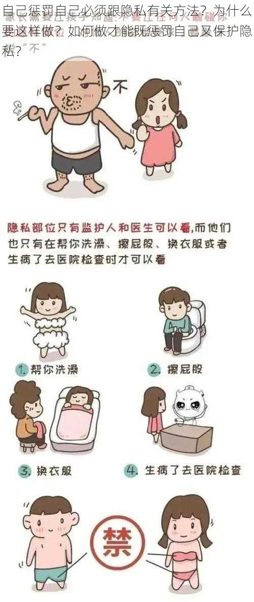 自己惩罚自己必须跟隐私有关方法?为什么要这样做?如何做才能既惩罚自己又保护隐私?